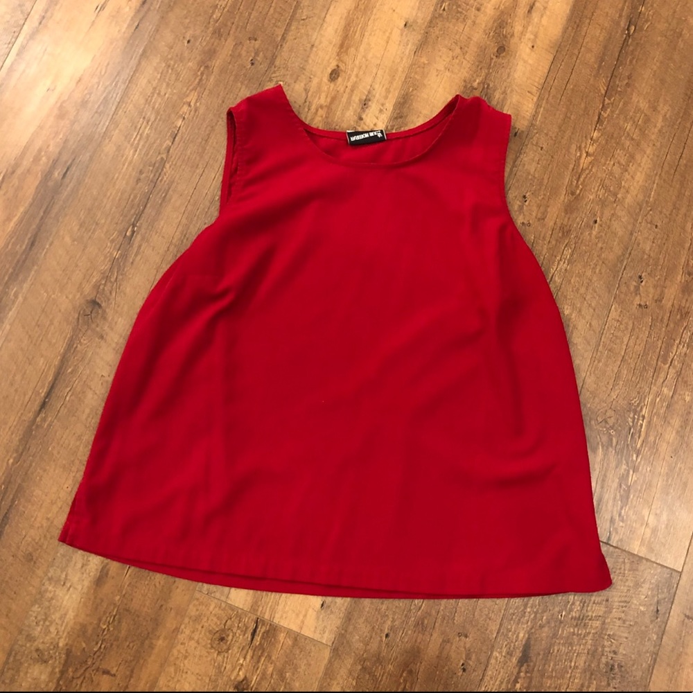 Red Cami